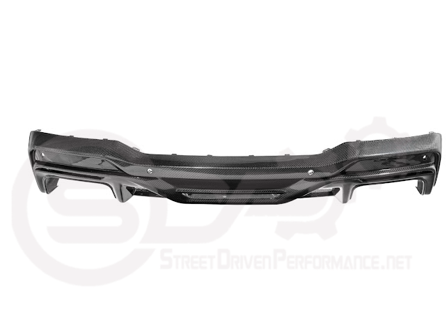 2024-UP FORD MUSTANG S650 | DARK HORSE STYLE REAR BUMPER DIFFUSER